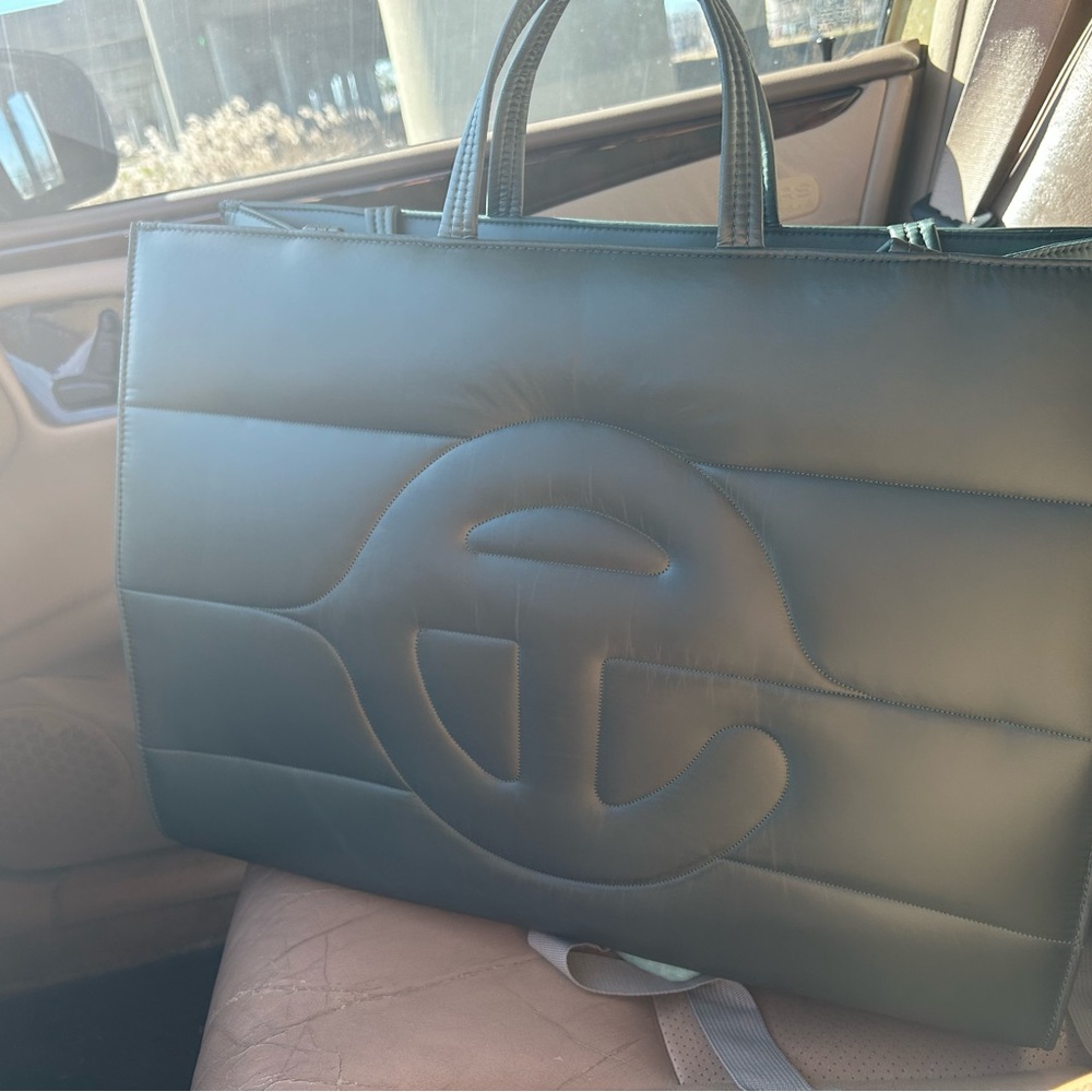 Telfar Puffer tote large